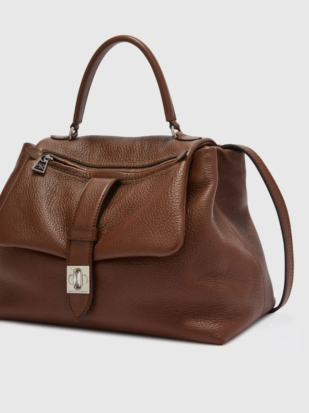 Ermanno Scervino Liza shopper Bruin