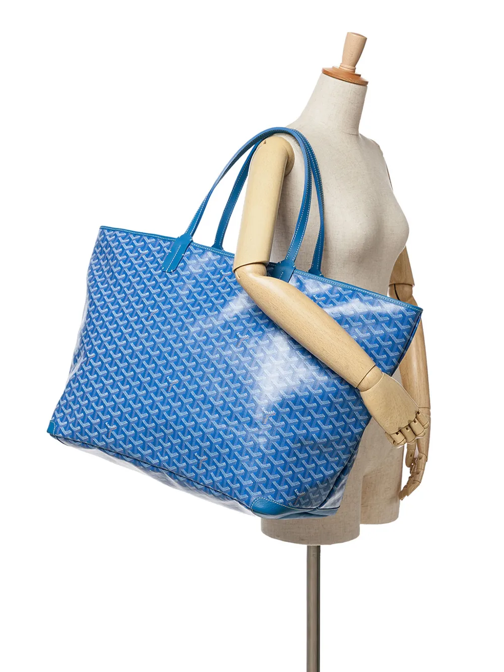 Goyard Pre-Owned 2000-2024 Goyardine Artois GM shopper - Blauw