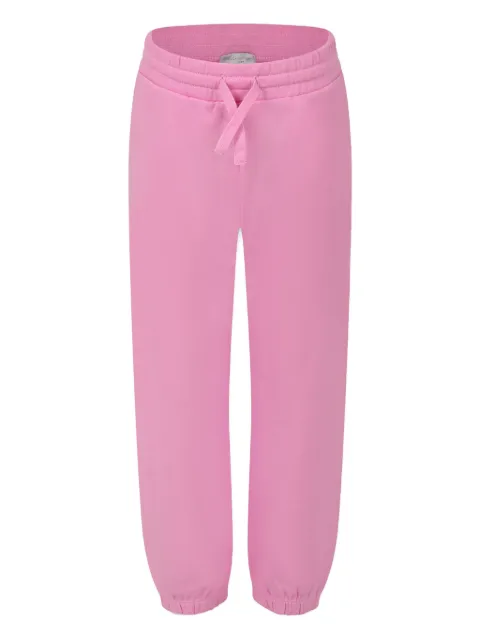Stella McCartney Kids pants con cordones en la pretina