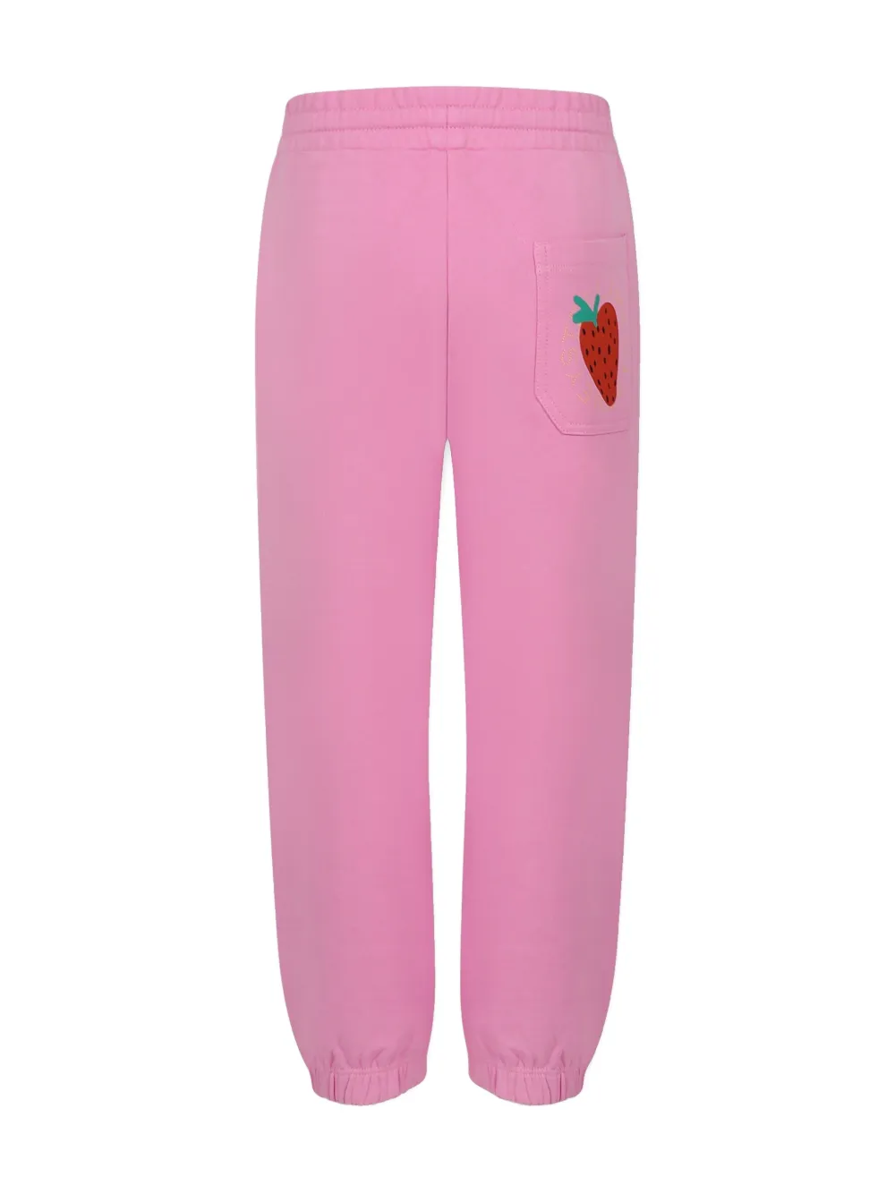 Stella McCartney Kids Trainingsbroek van biologisch katoen - Roze