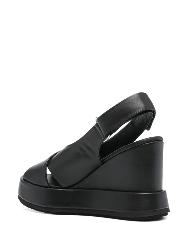 Paloma Barceló 100mm Cora Sandals | Black | FARFETCH