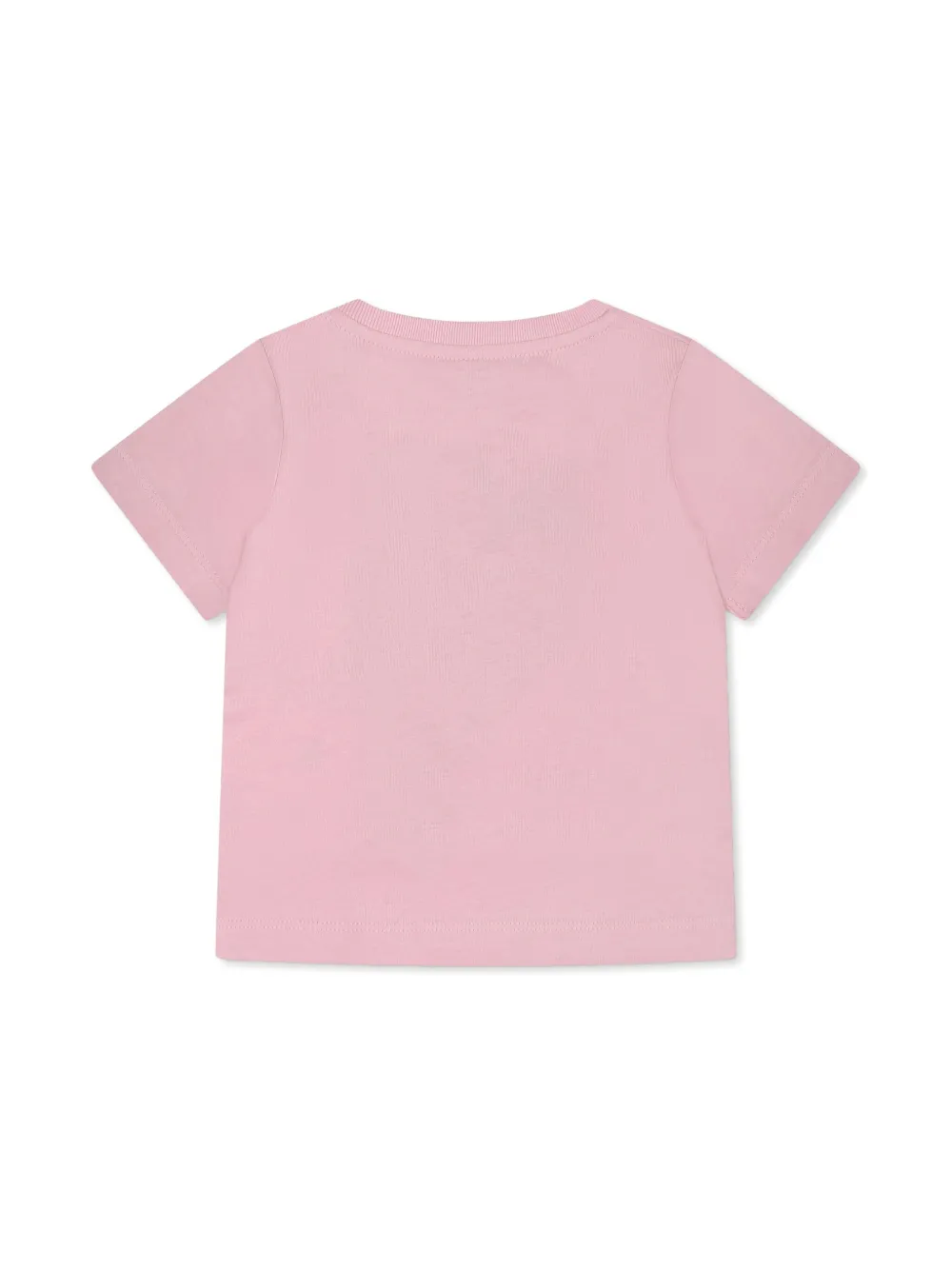 Stella McCartney Kids Strawberry-print T-shirt - Roze