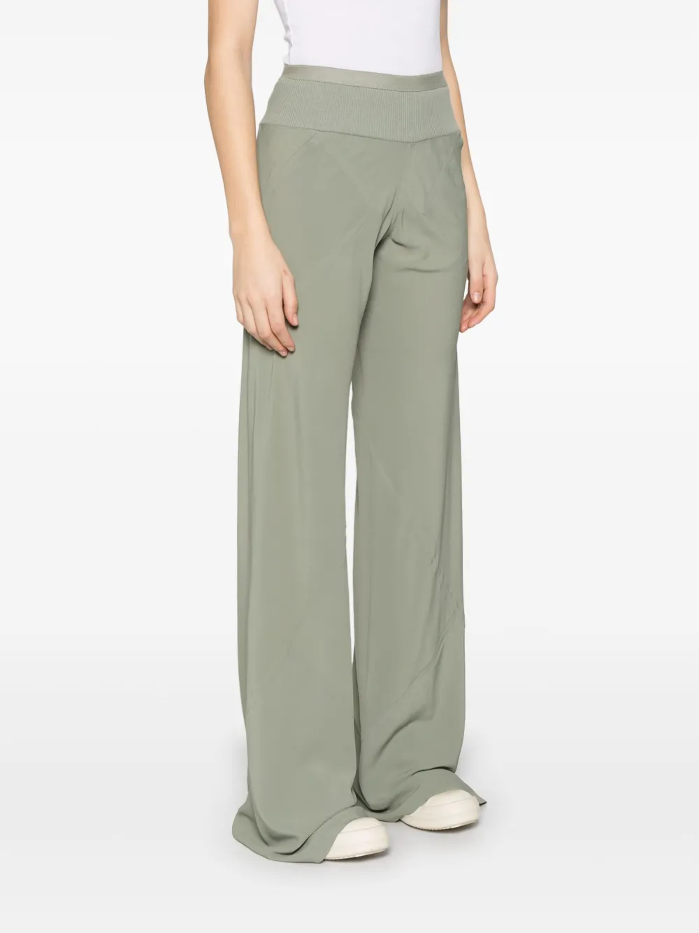 Rick Owens Bias broek Groen