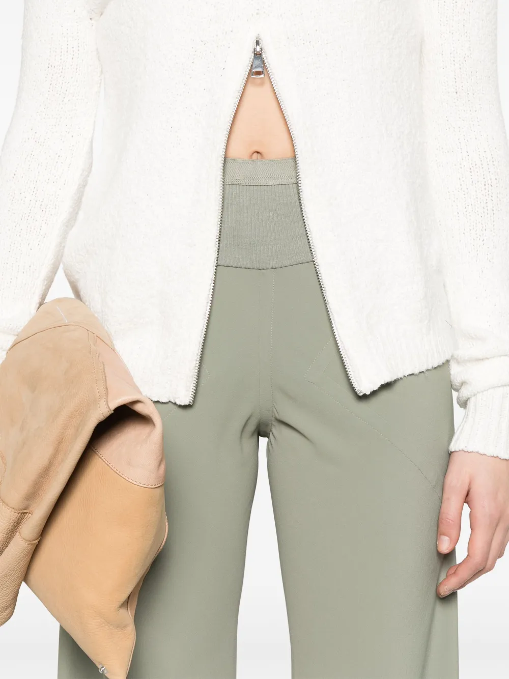 Rick Owens Bias broek Groen