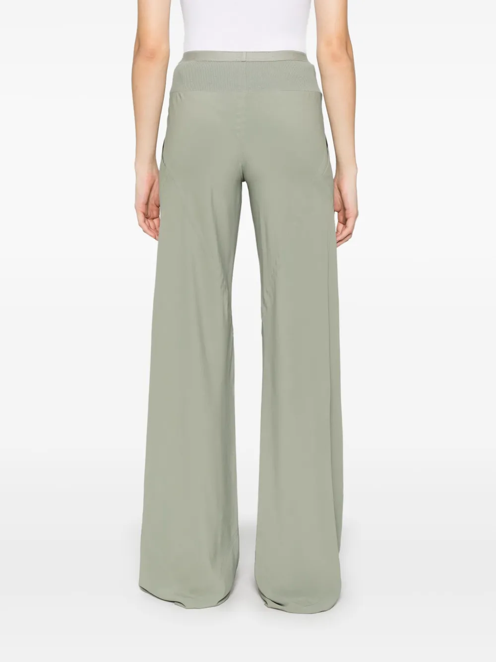 Rick Owens Bias broek Groen