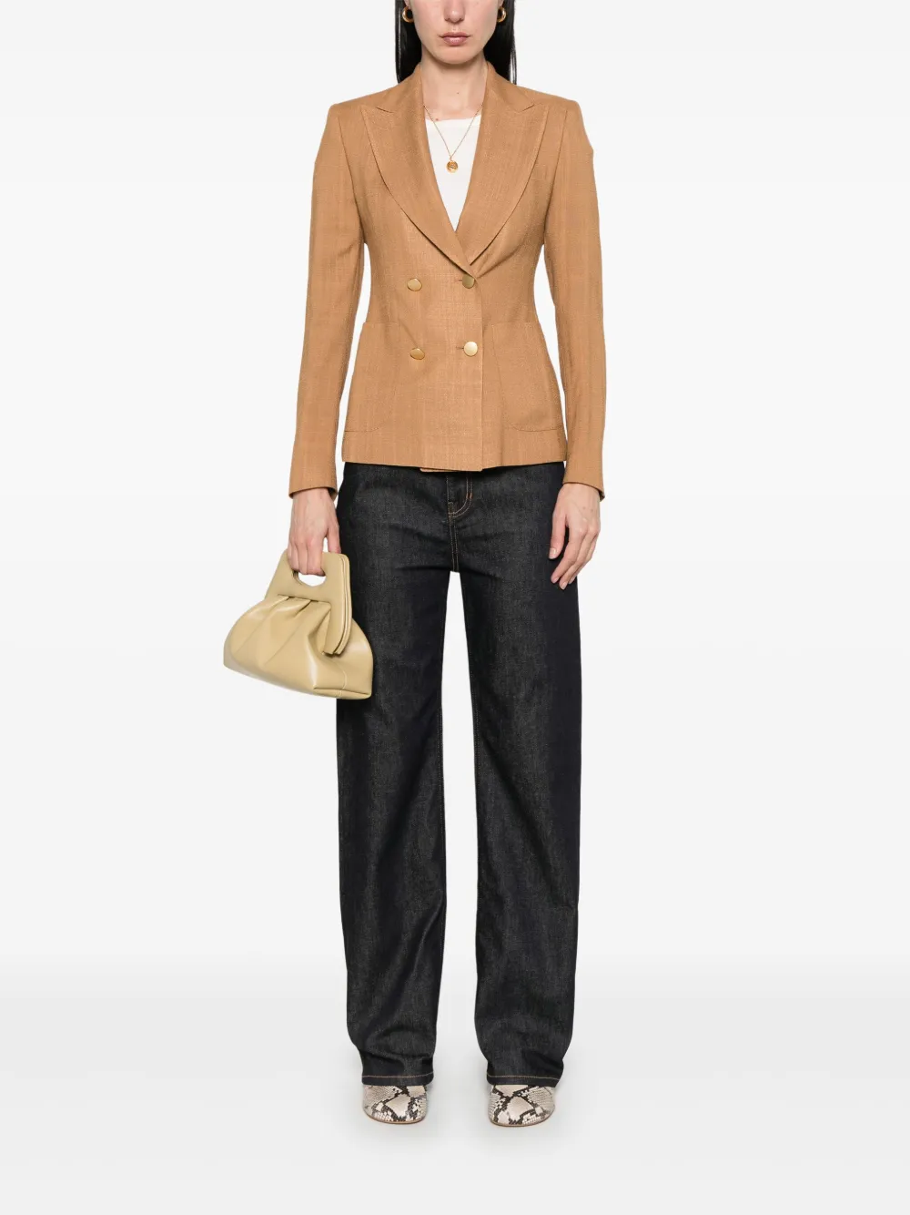 Tagliatore J-Coral blazer Bruin