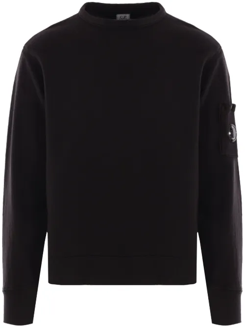 C.P. Company pull en coton - Noir - C.P. Company - Modalova