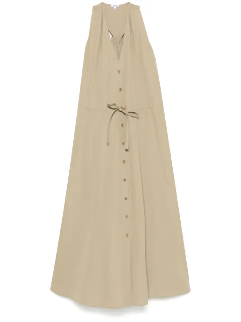 ASPESI cotton poplin midi dress