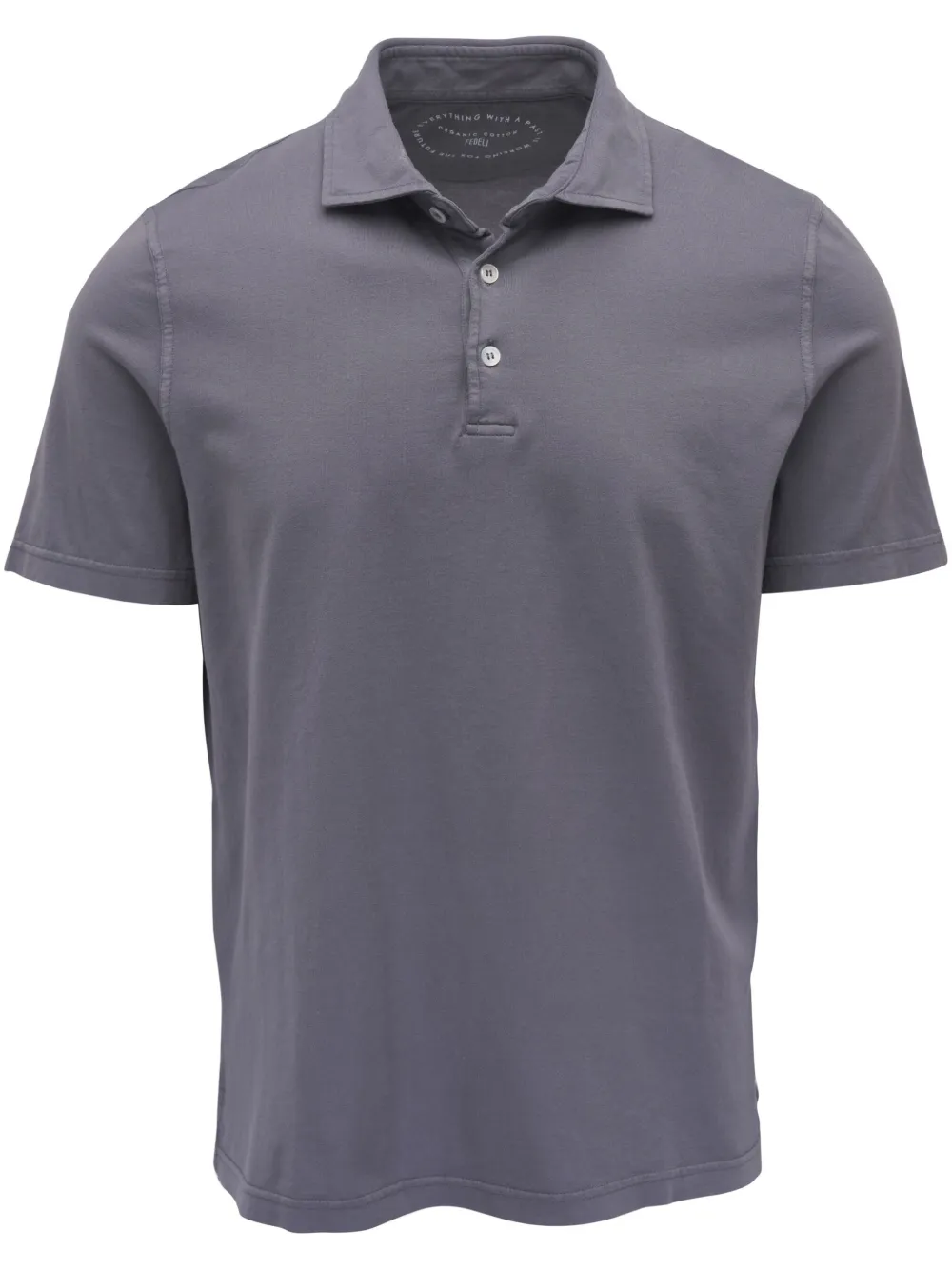 Fedeli playera tipo polo | gris | Image 1