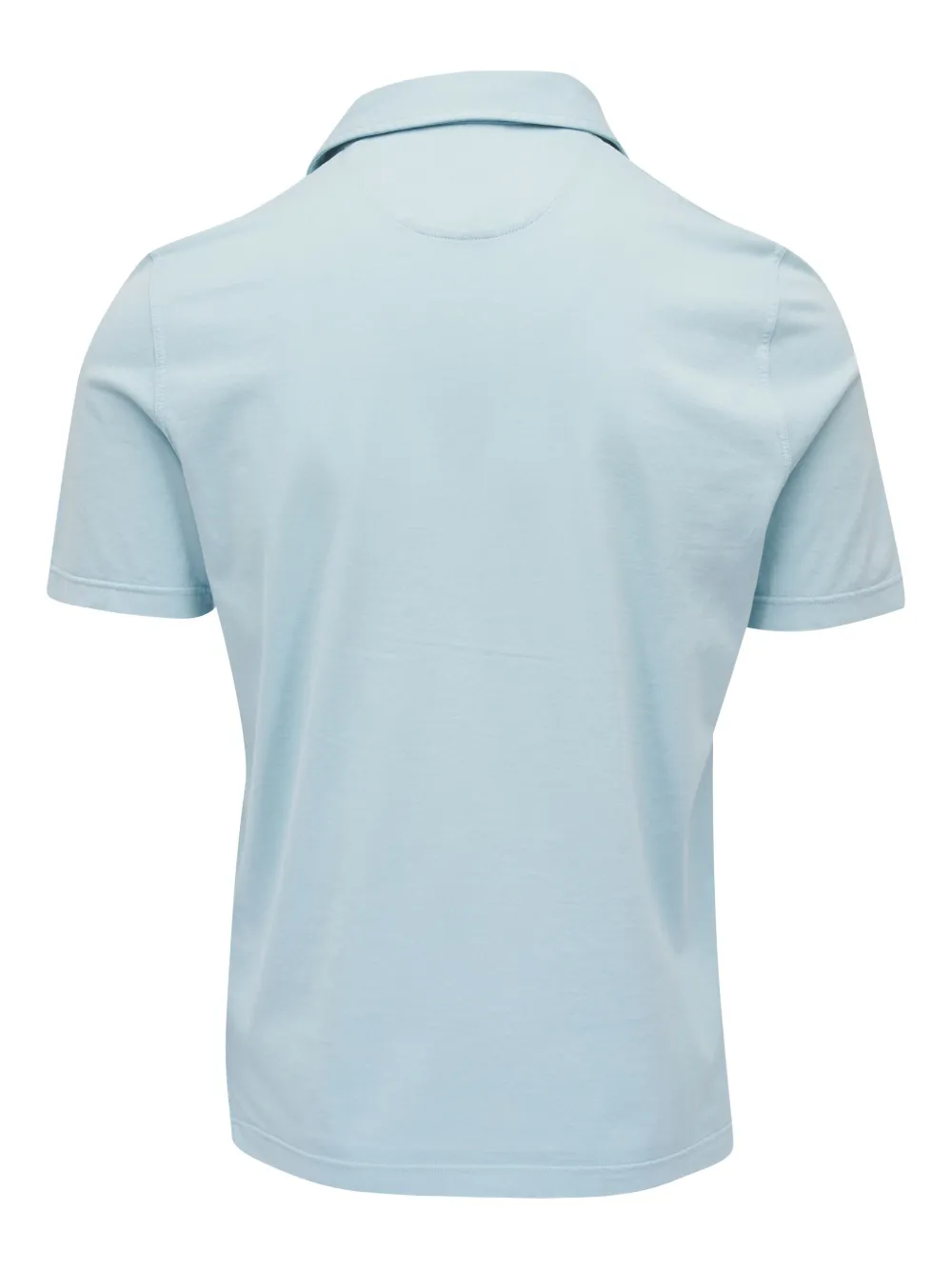 Fedeli Jersey poloshirt - Blauw