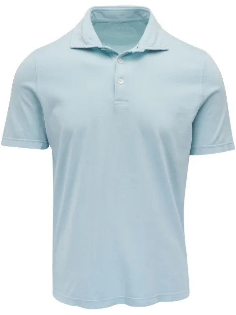 Fedeli playera tipo polo de tejido jersey