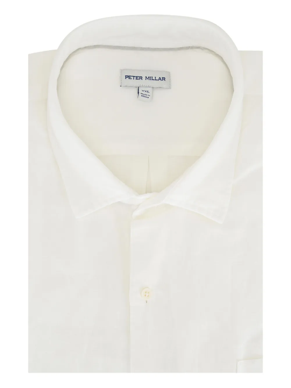 Peter Millar linen-blend shirt | White | Image 1