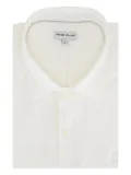 Peter Millar linen-blend shirt - White