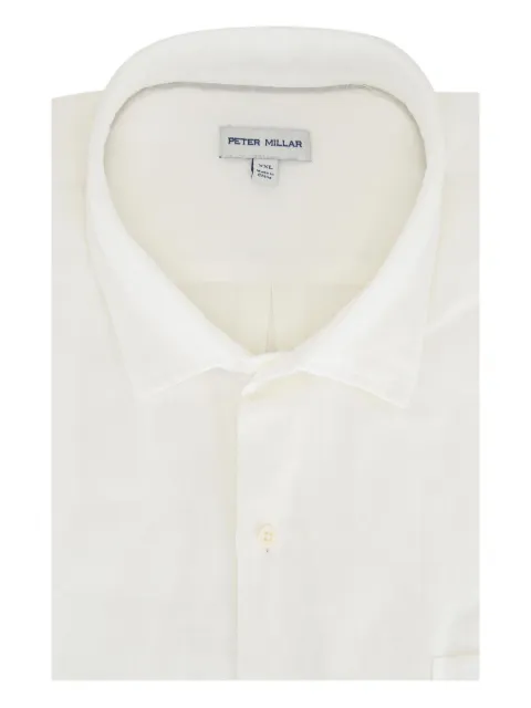 Peter Millar chemise en lin mélangés
