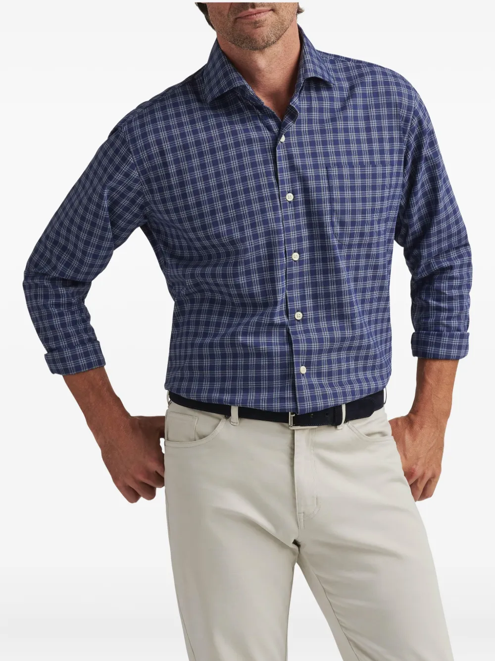 Peter Millar checked shirt | Image 2