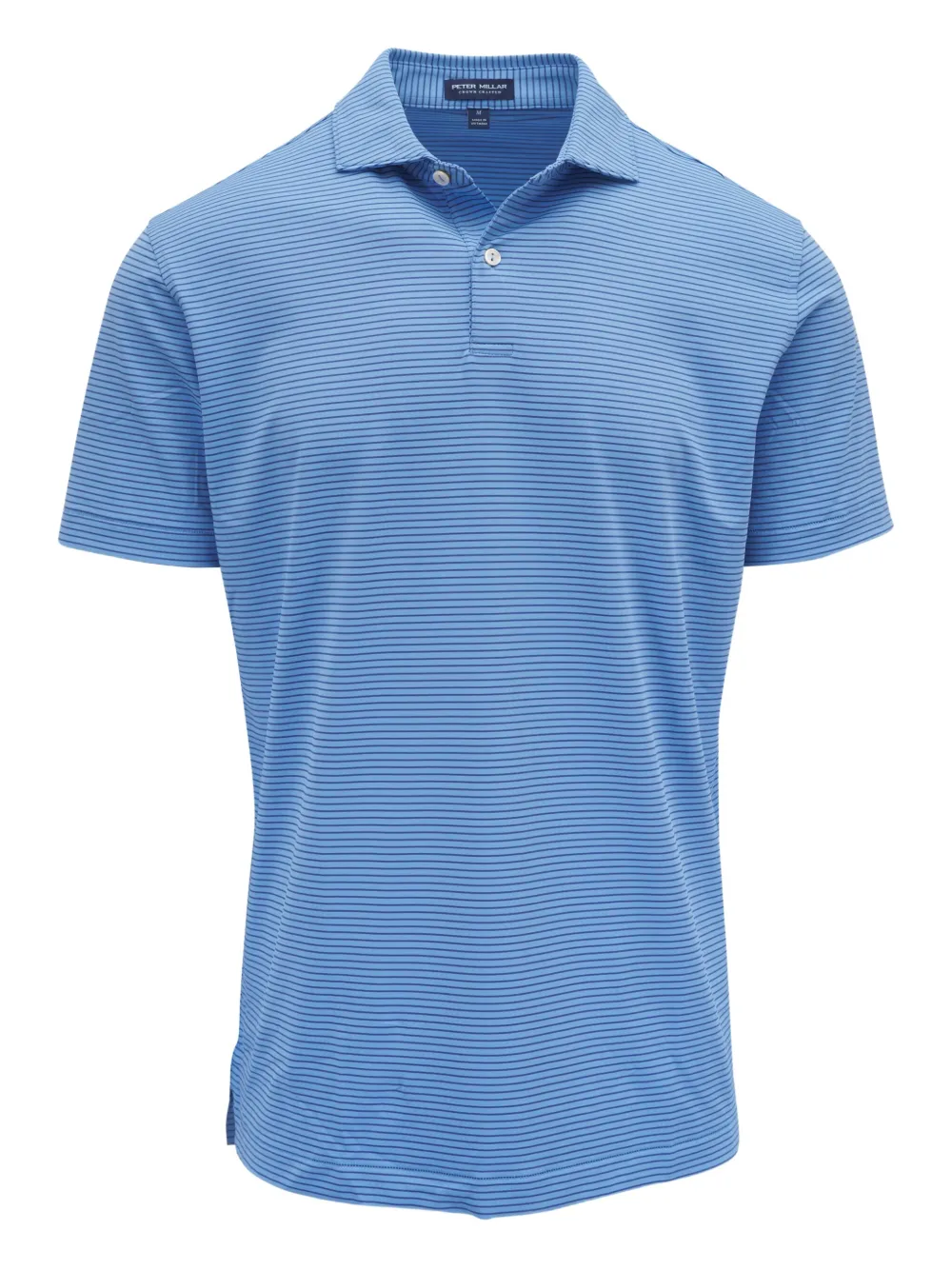 Peter Millar playera tipo polo con rayas estampadas | azul | Image 1
