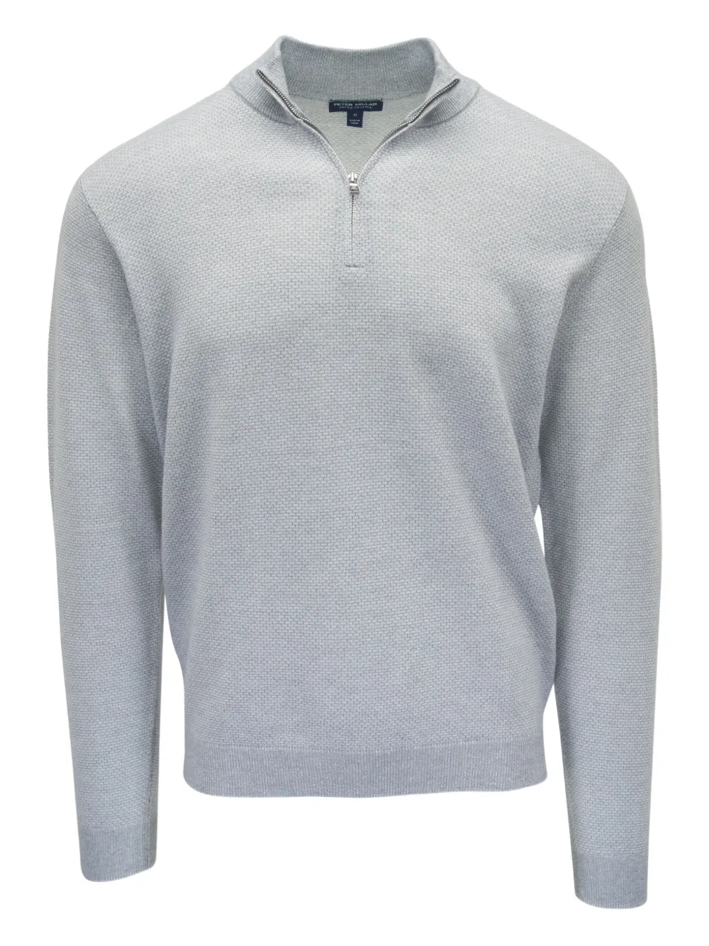 Peter Millar zip-front jumper | Grey | Image 1