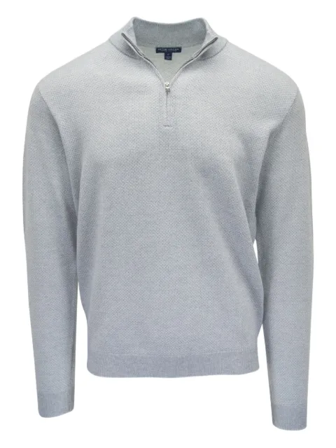Peter Millar zip-front jumper