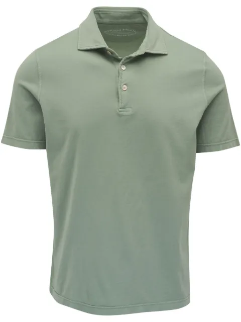 Fedeli playera tipo polo de tejido jersey