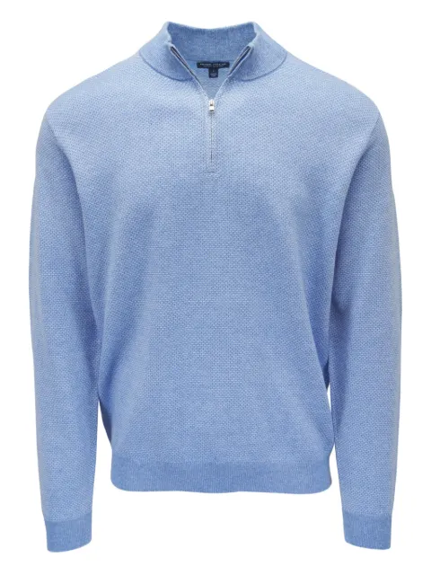 Peter Millar half-zip sweater 