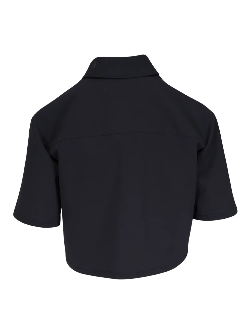 Agnona Button-down overhemd - Zwart