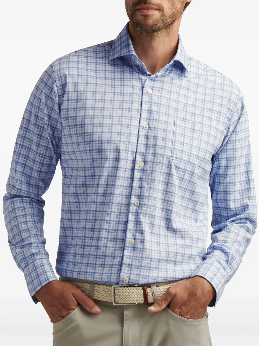 Peter Millar checked button-down shirt | Image 2