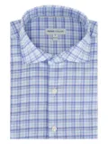 Peter Millar checked button-down shirt - Blue