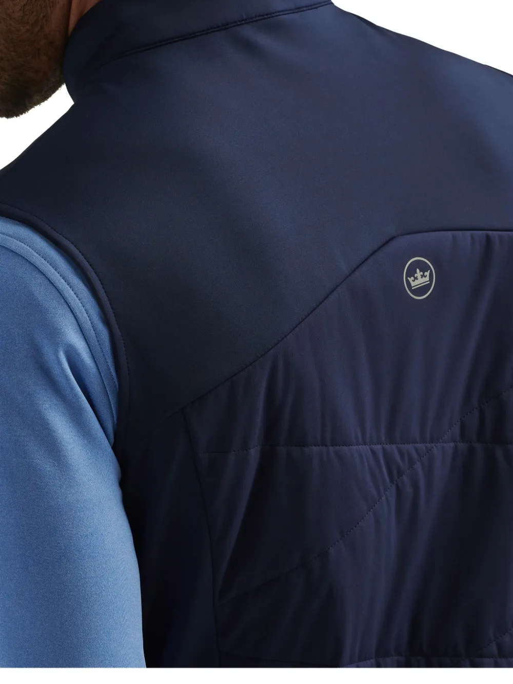 Peter Millar Bodywarmer Blauw