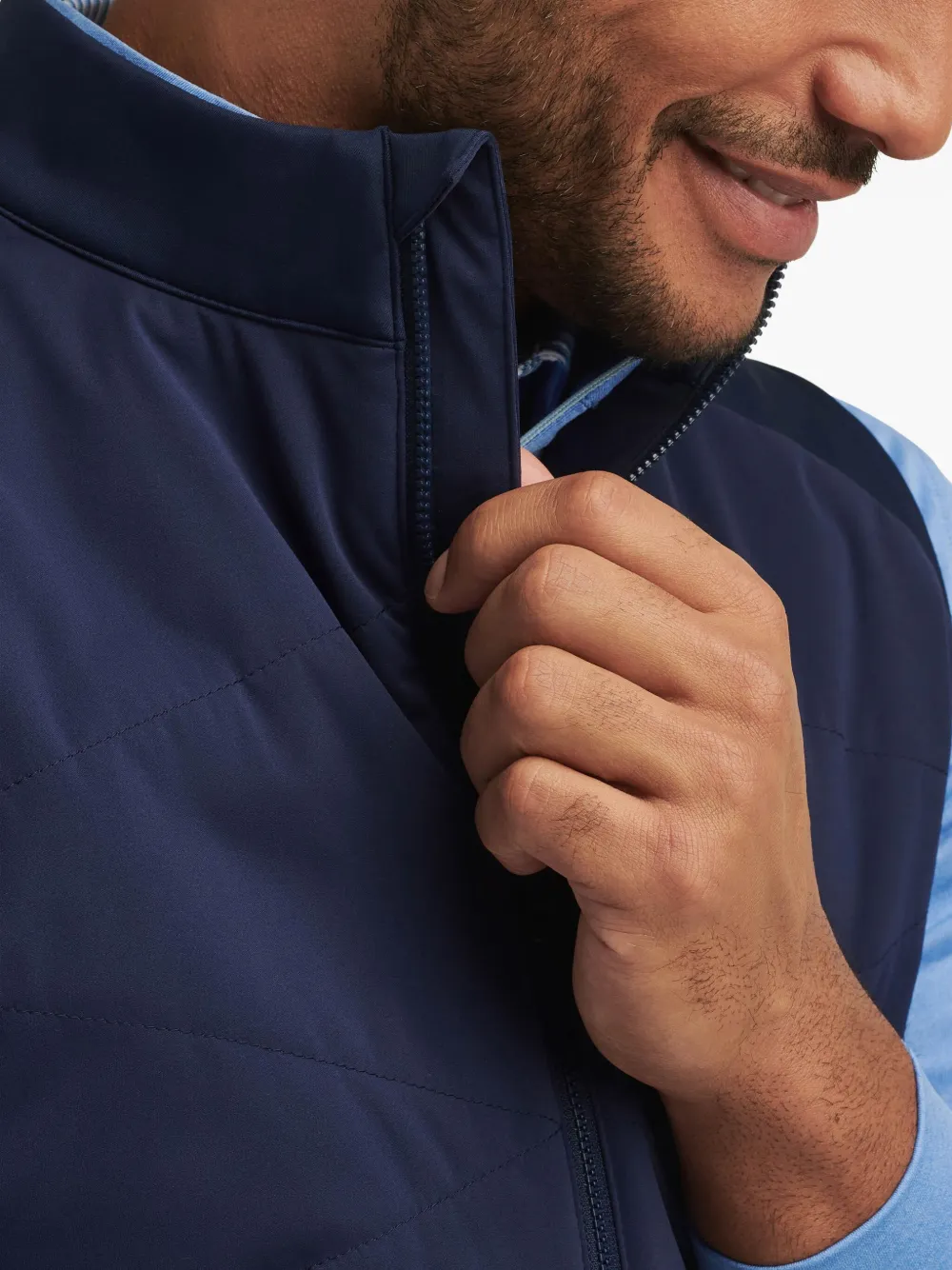 Peter Millar Bodywarmer Blauw