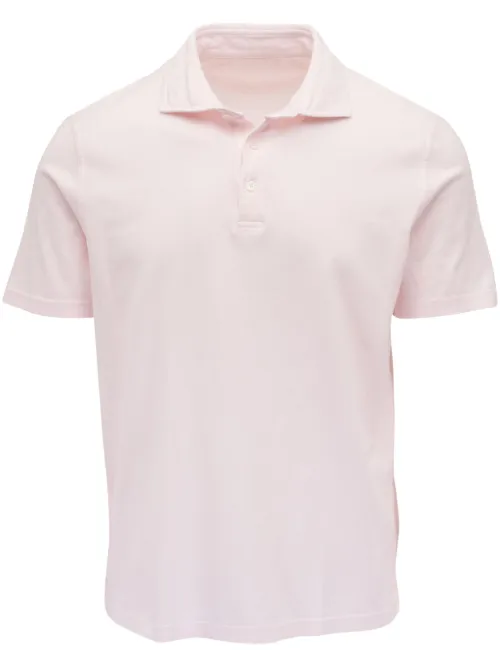 Fedeli polo en jersey - Rose - Fedeli - Modalova