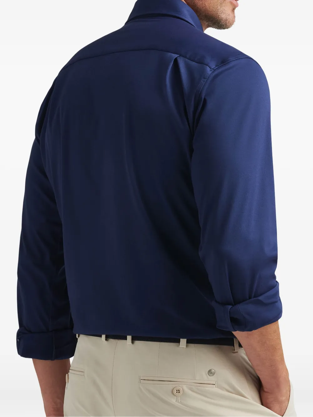 Peter Millar Button-up overhemd Blauw