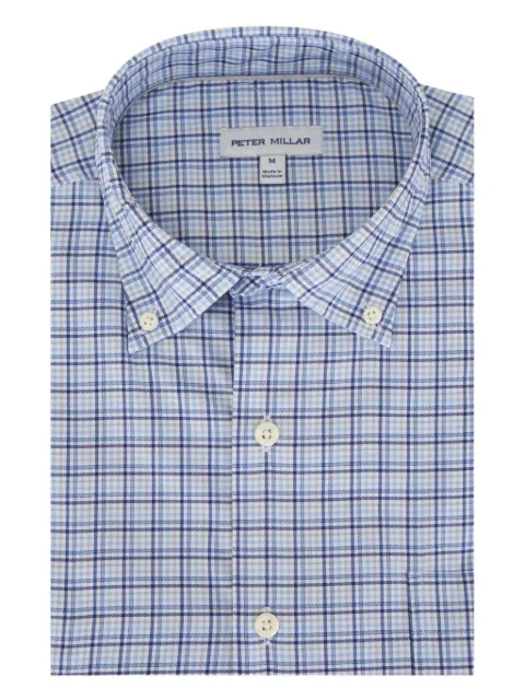 Peter Millar chemise boutonnée à carreaux