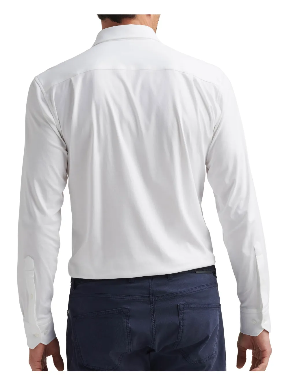 Peter Millar Overhemd van katoenblend Wit