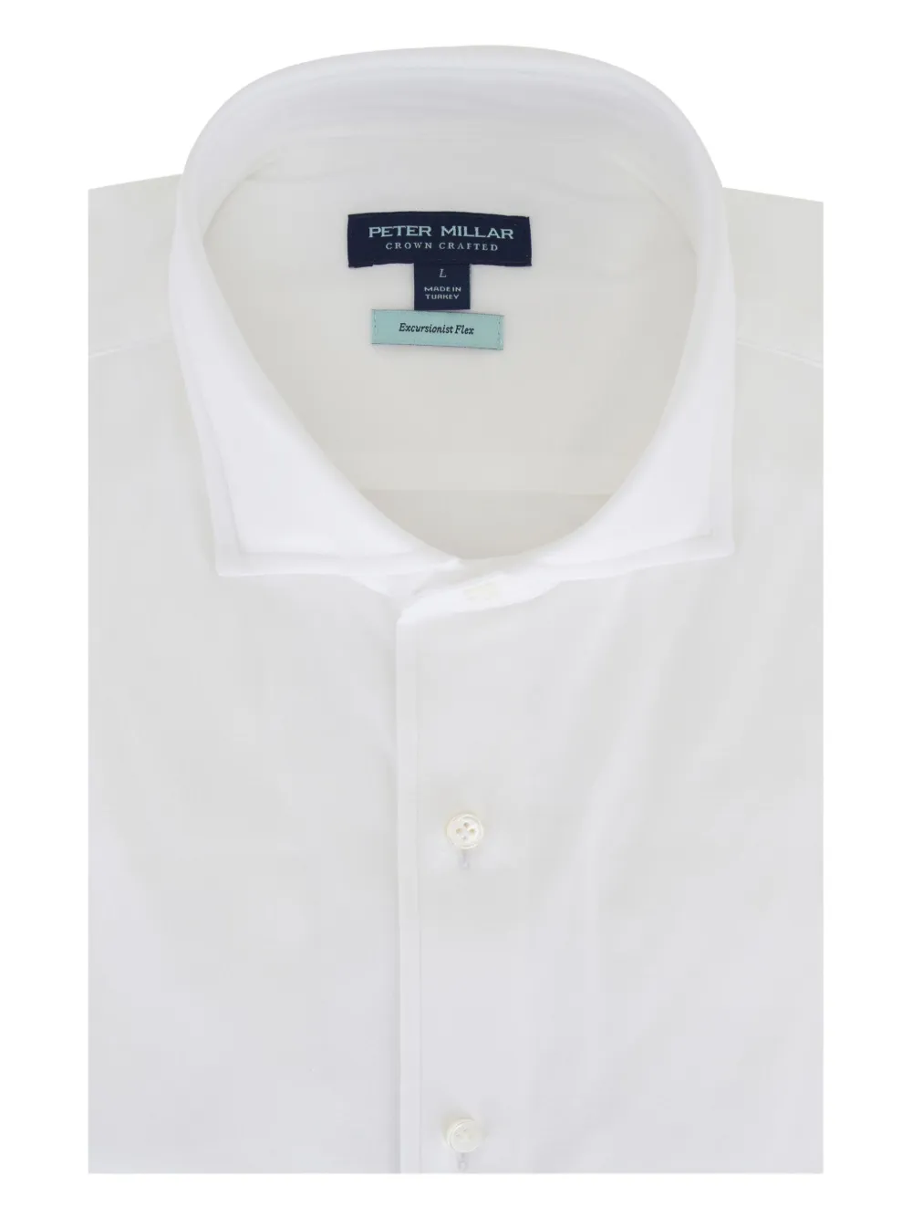 Peter Millar camisa con botones | blanco | Image 1