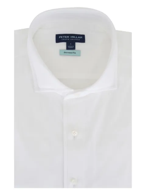 Peter Millar chemise en coton mélangé