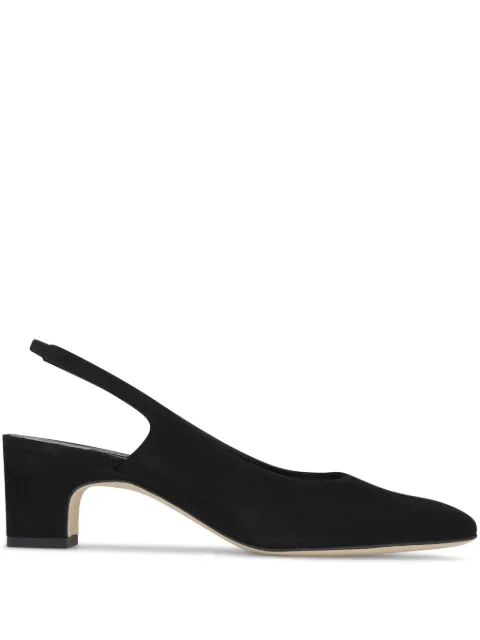Manolo Blahnik zapatillas con tacón de 50mm