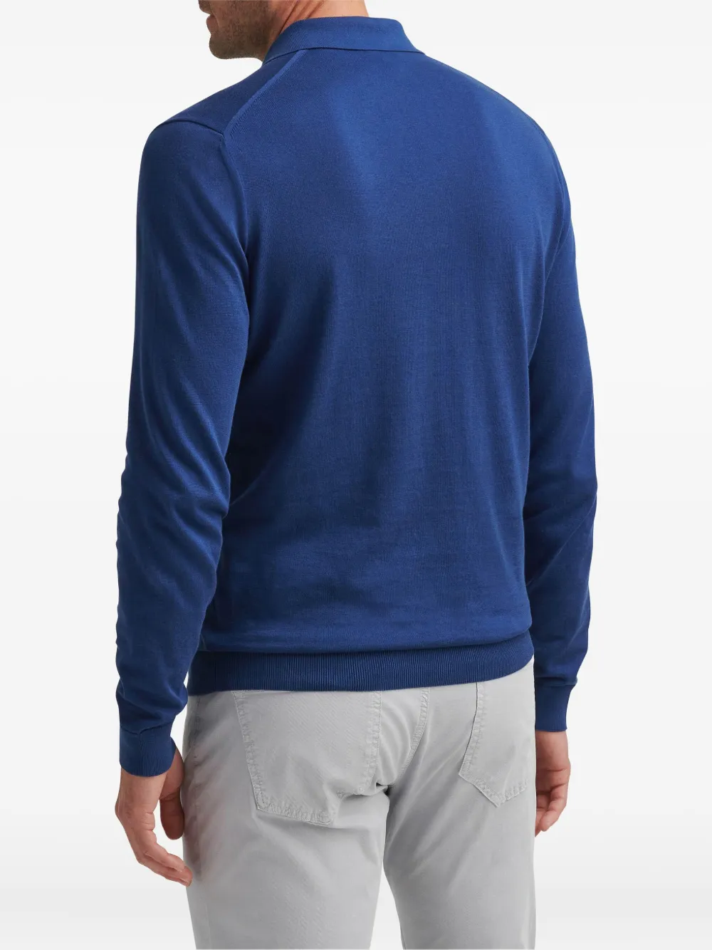 Peter Millar Katoenen poloshirt Blauw