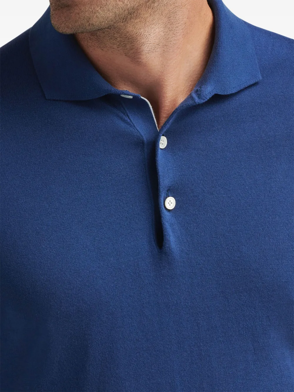 Peter Millar Katoenen poloshirt Blauw