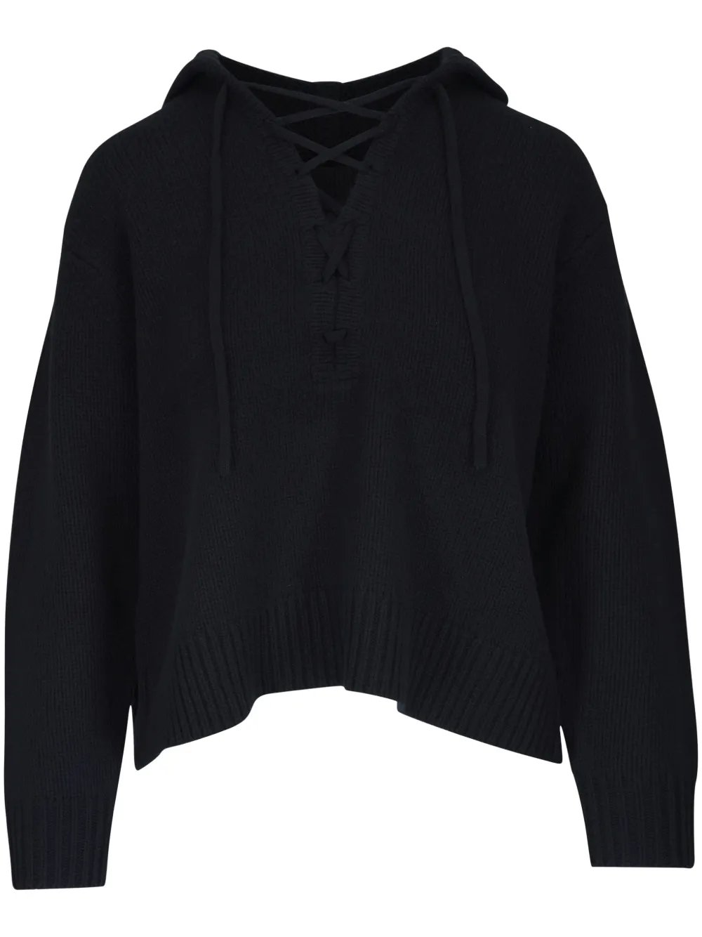 Nili Lotan Kasjmier hoodie Zwart