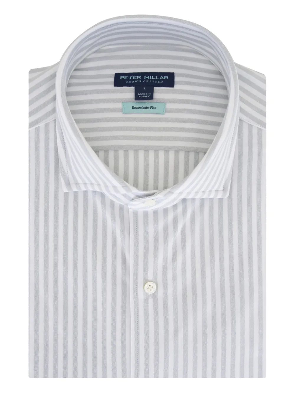 Peter Millar chemise à rayures | gris | Image 1