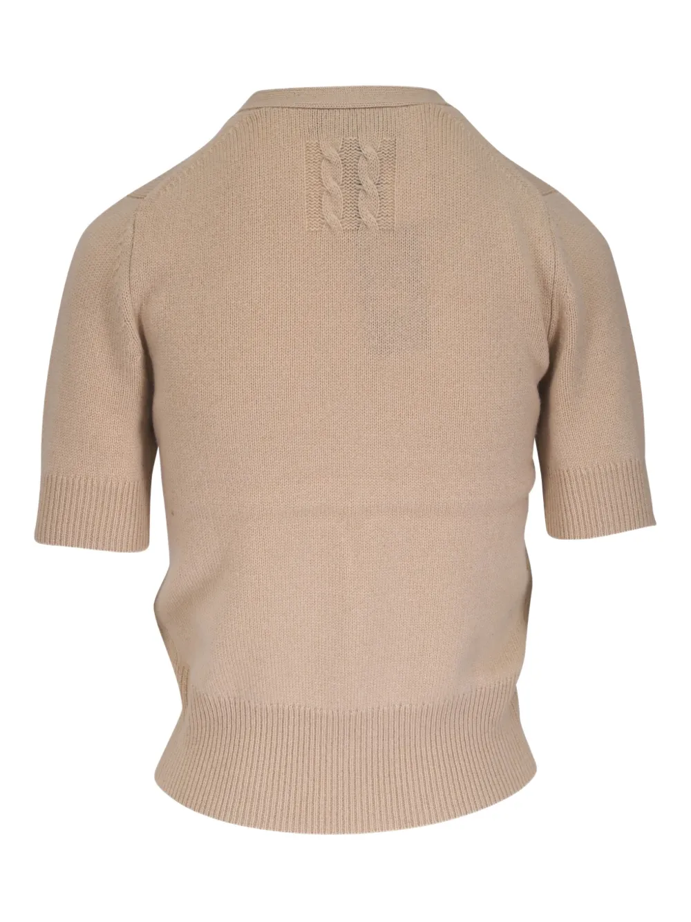 Nili Lotan knitted top - Beige