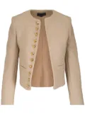 Nili Lotan tweed jacket - Neutrals
