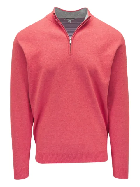 Peter Millar half-zip sweater 