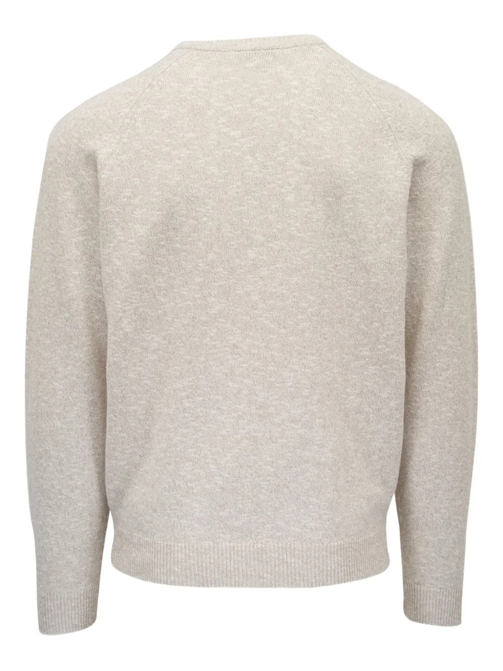 Peter Millar Trui met V-hals Beige
