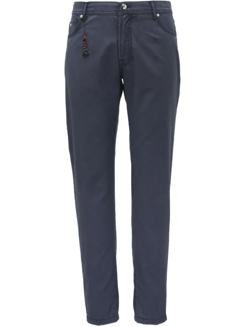Marco Pescarolo straight-leg trousers 