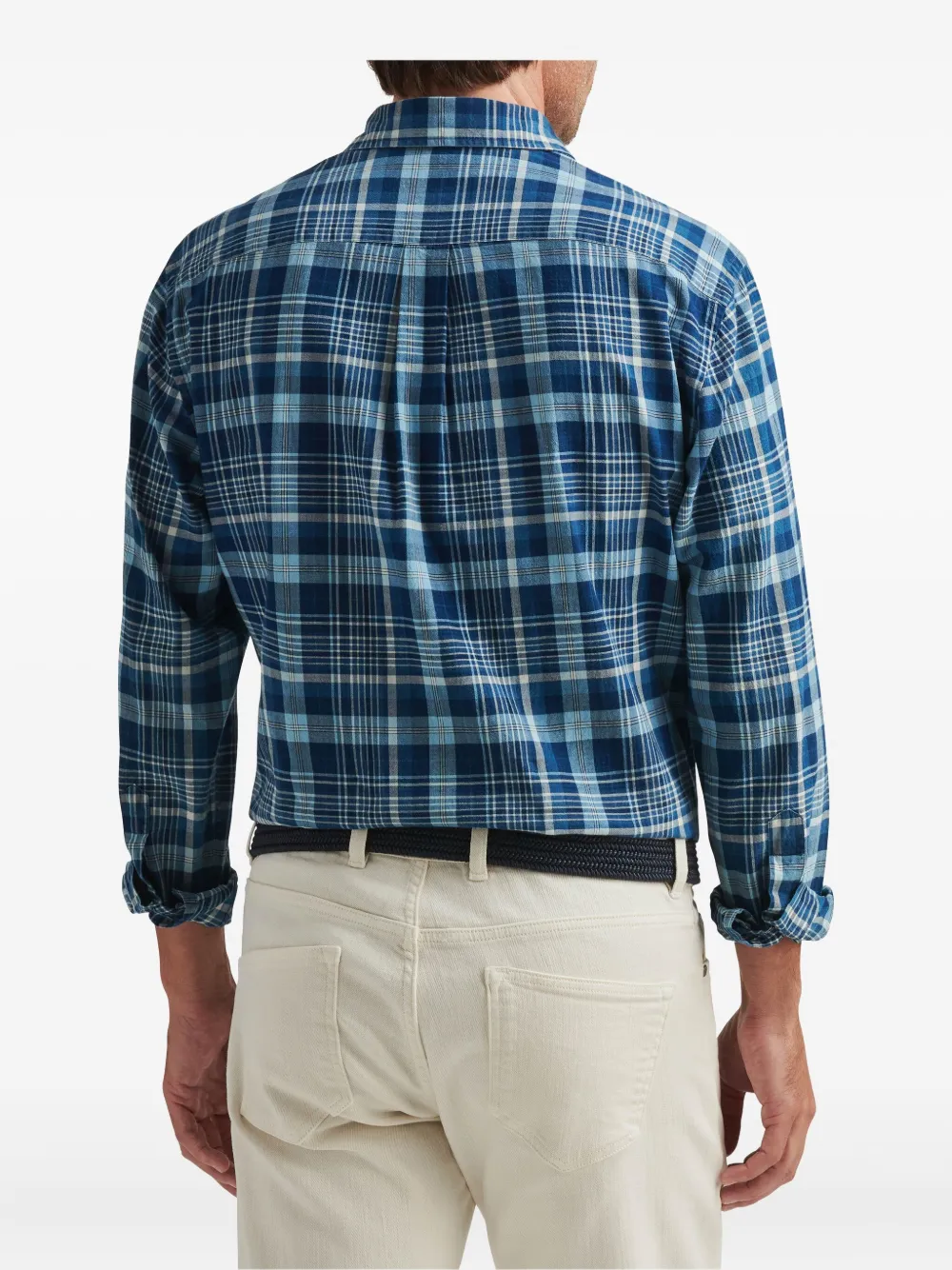 Peter Millar Button-up overhemd Blauw
