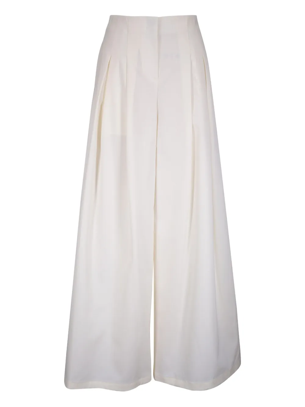 TWP pleated  trousers | White | Image 1