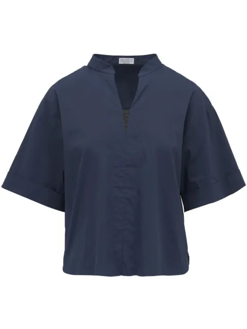 Brunello Cucinelli blusa stretch