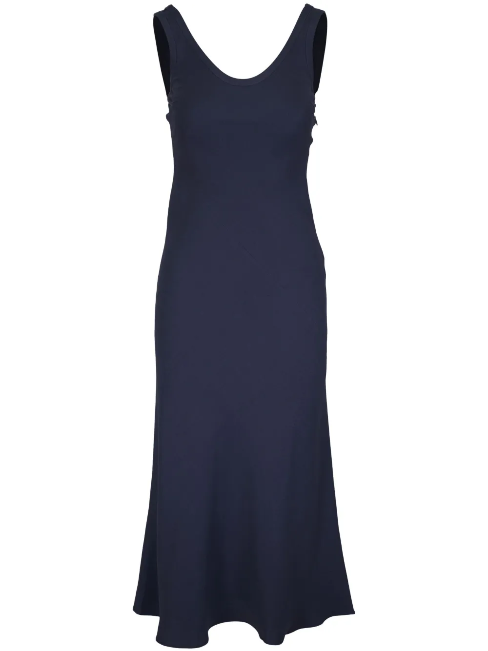 Brunello Cucinelli Mouwloze jurk Blauw