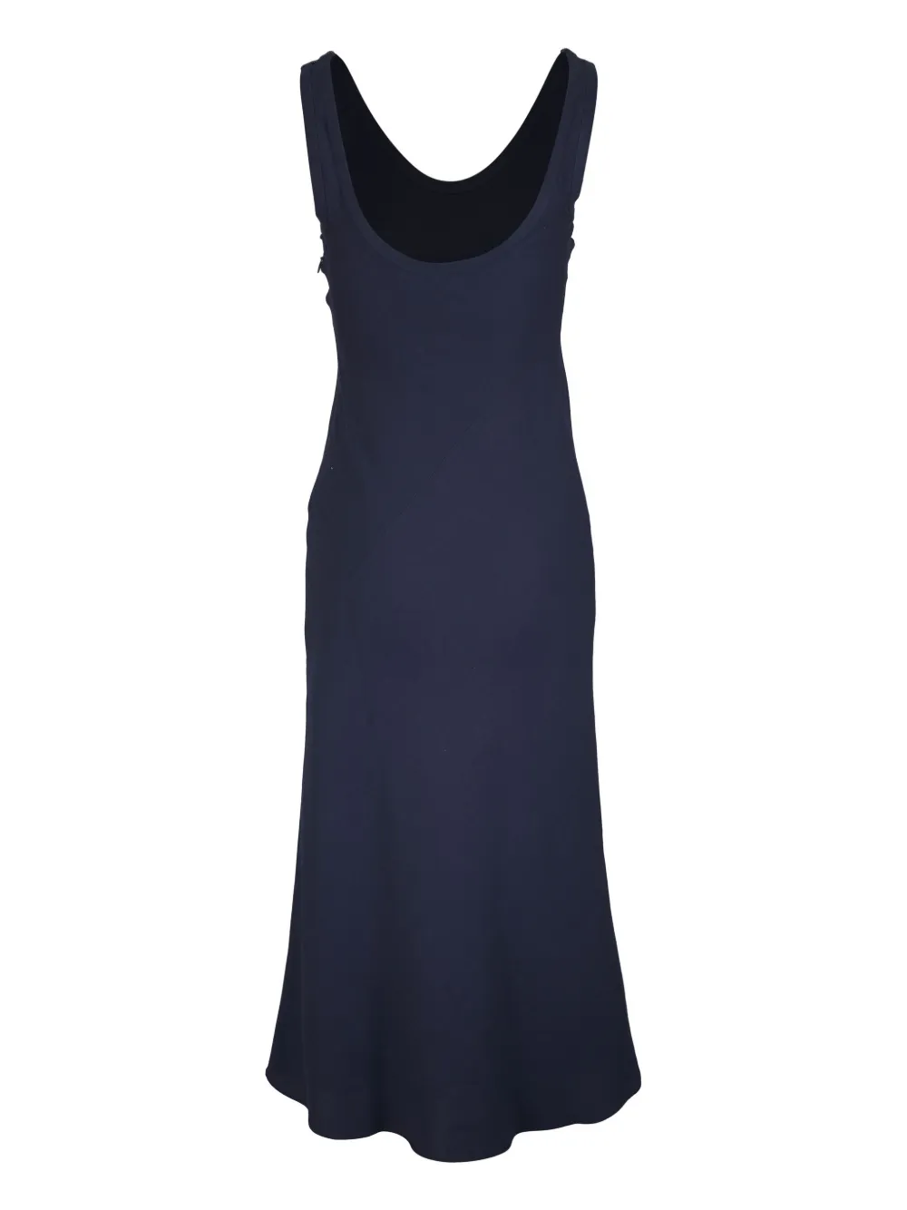 Brunello Cucinelli sleeveless dress - Blauw